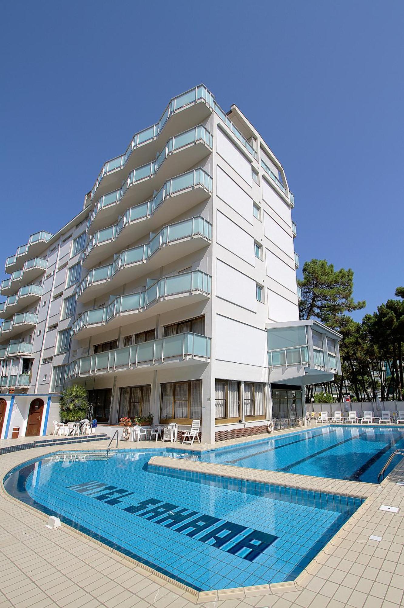 Hotel Sahara Мілано-Маріттіма Екстер'єр фото